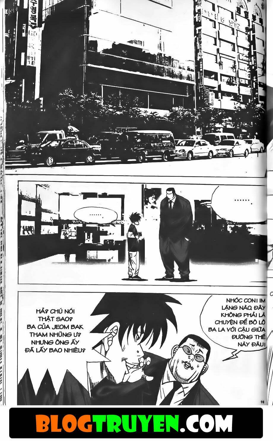 bitagi - anh chàng ngổ ngáo chapter 166 9