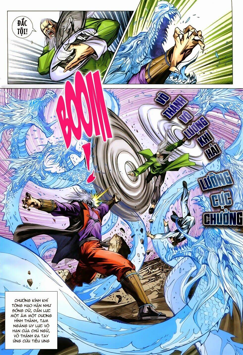 tân tác long hổ môn chapter 753 20