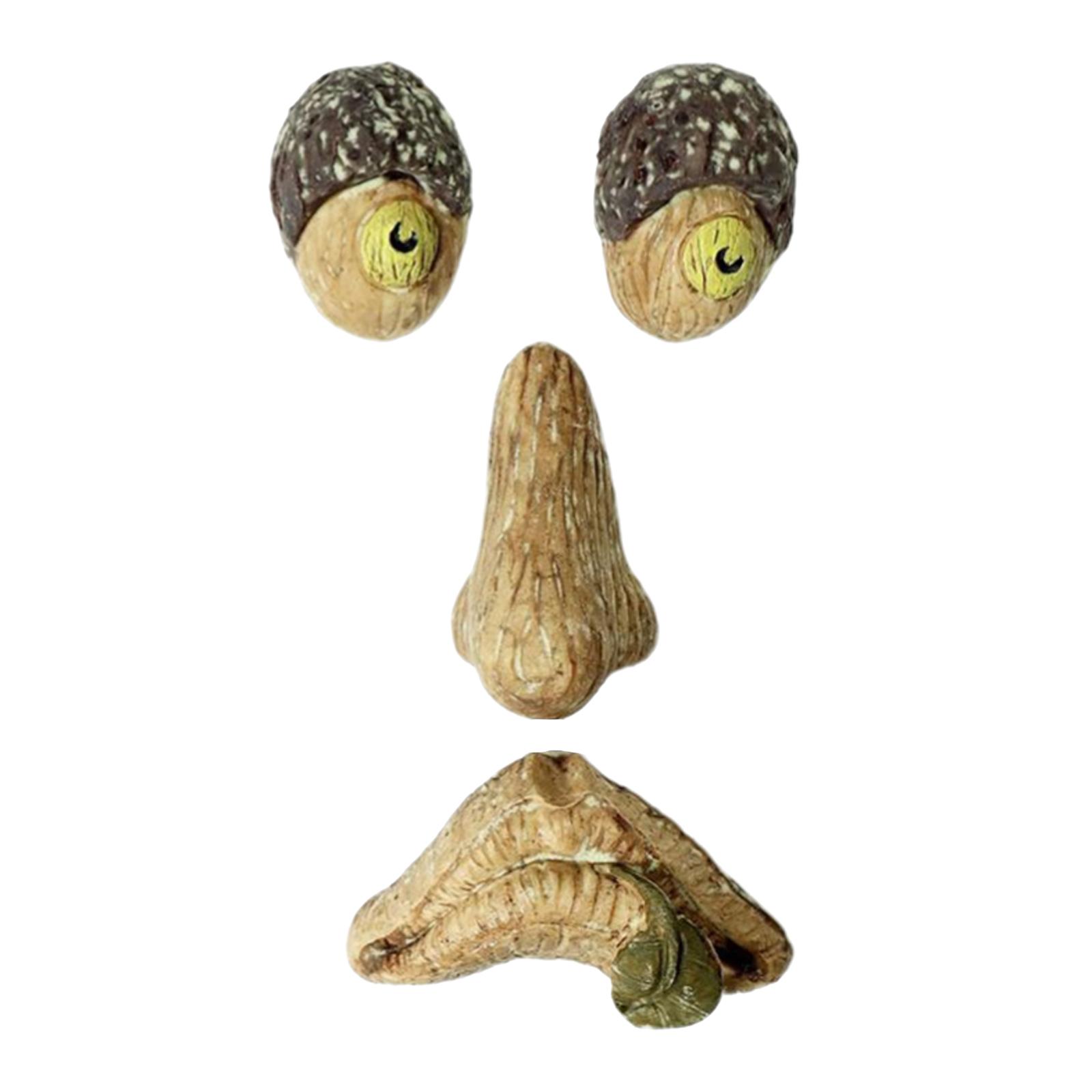 Old Man Tree Hugger Yard Art Decorations Tree Faces Outdoor Decor Garden Art Decorations