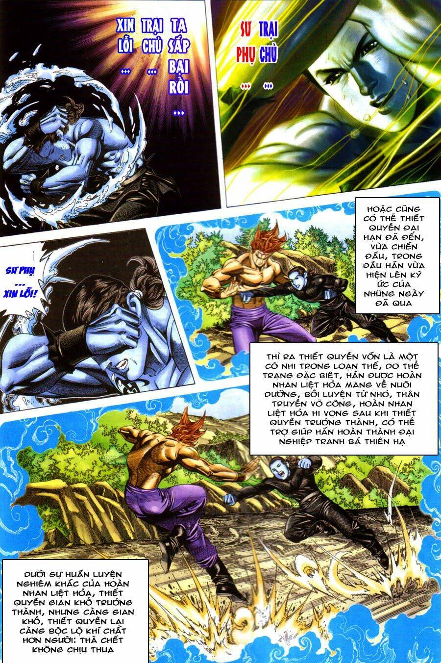 tuyệt thế vô song chapter 122 12