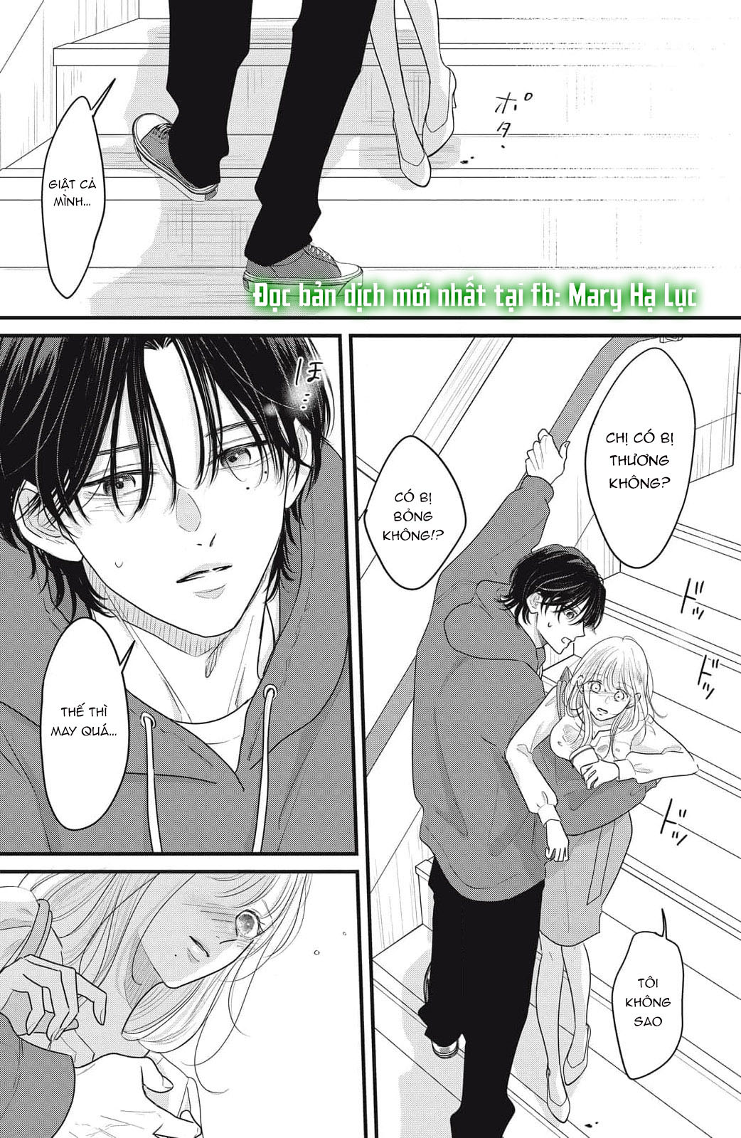 hãy đắm chìm trong giọng nói của anh đi chapter 3.1 20