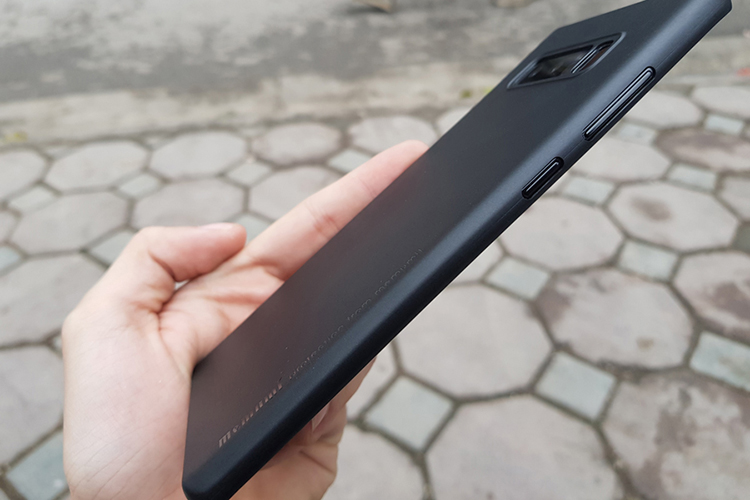 Ốp Lưng Cứng Siêu Mỏng Samsung Note 8 Memumi - Hàng Nhập Khẩu