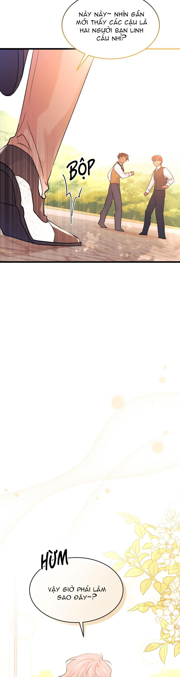 mối liên kết giữa báo đen và bé thỏ chapter 32 49