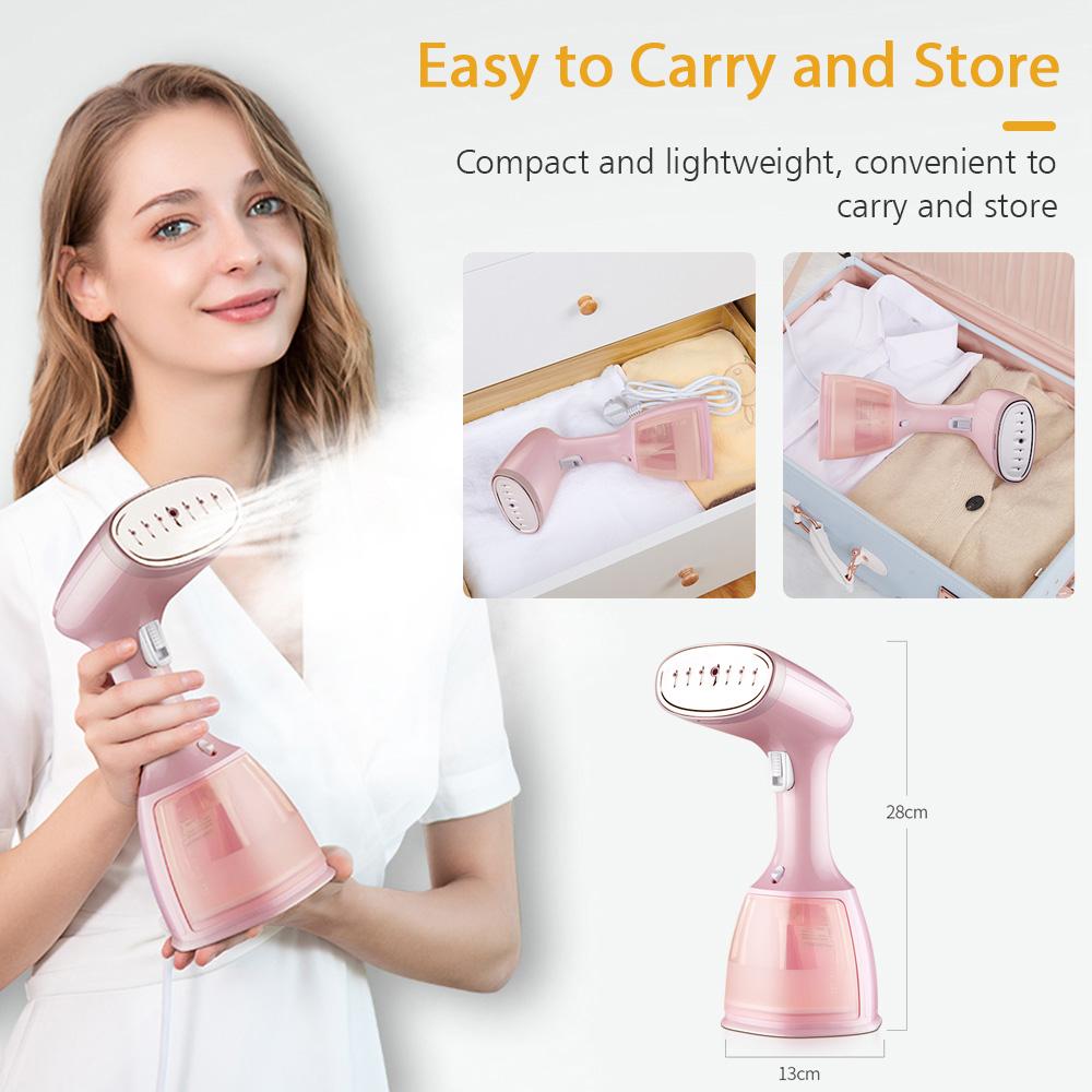 Bàn Ủi Cầm Tay Hơi Nước 1500W 3 Chế Độ Hơi Nước Với Bình Chứa Nước Lớn Có Thể Tháo Rời 350Ml