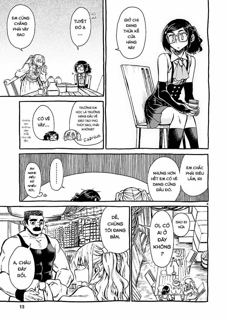 nina-san no mahou seikatsu chapter 5.2 5