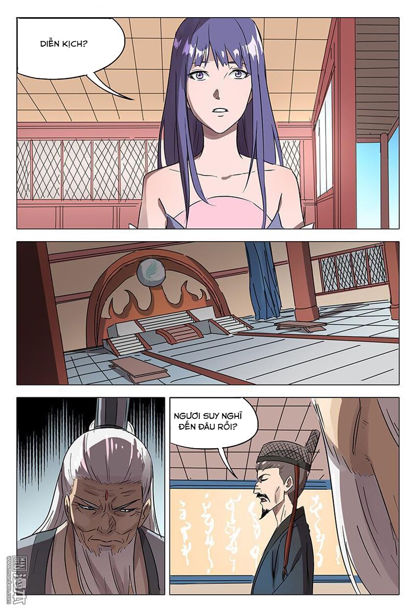 vạn giới tiên trung chapter 89 4