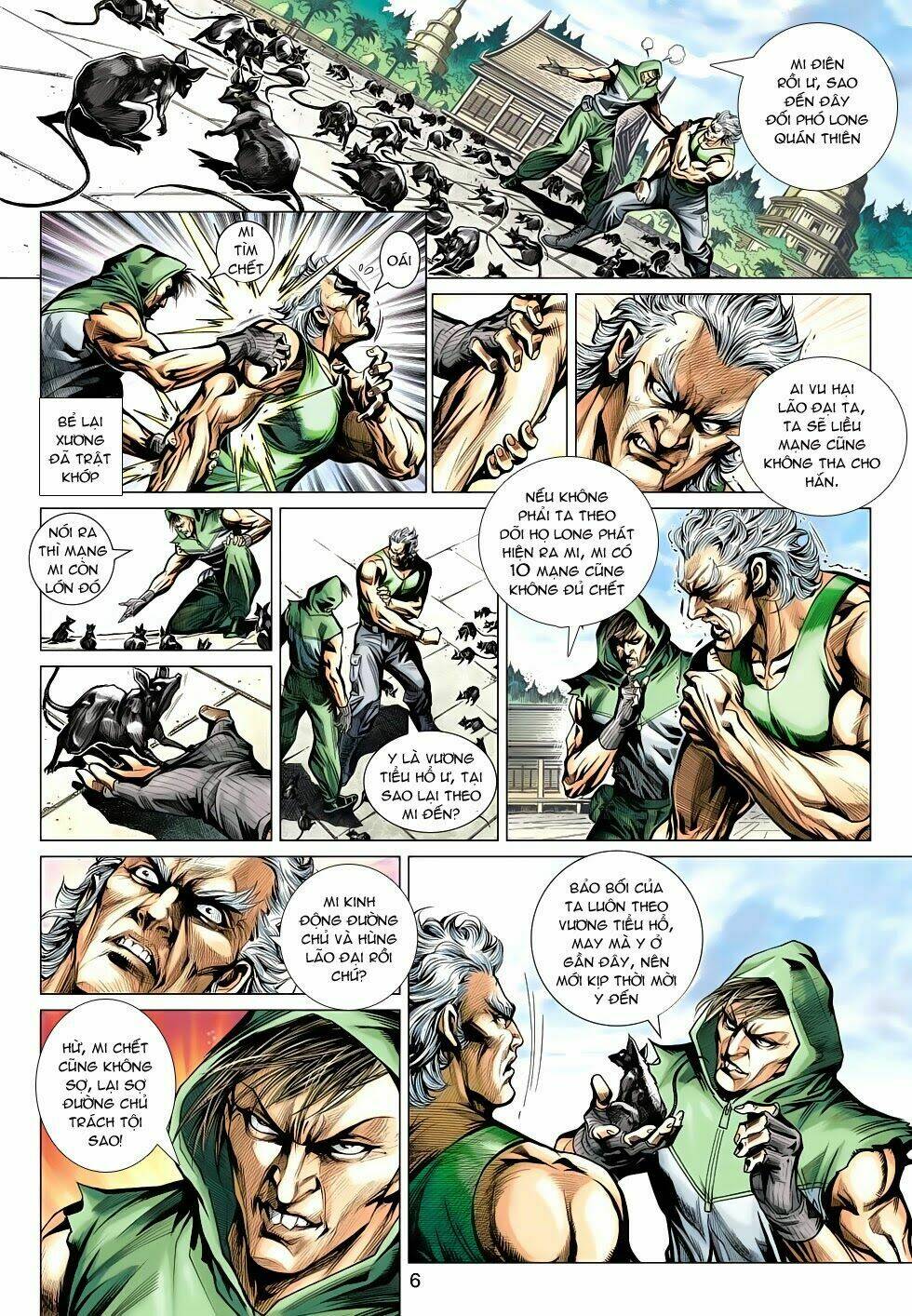 tân tác long hổ môn chapter 500 7