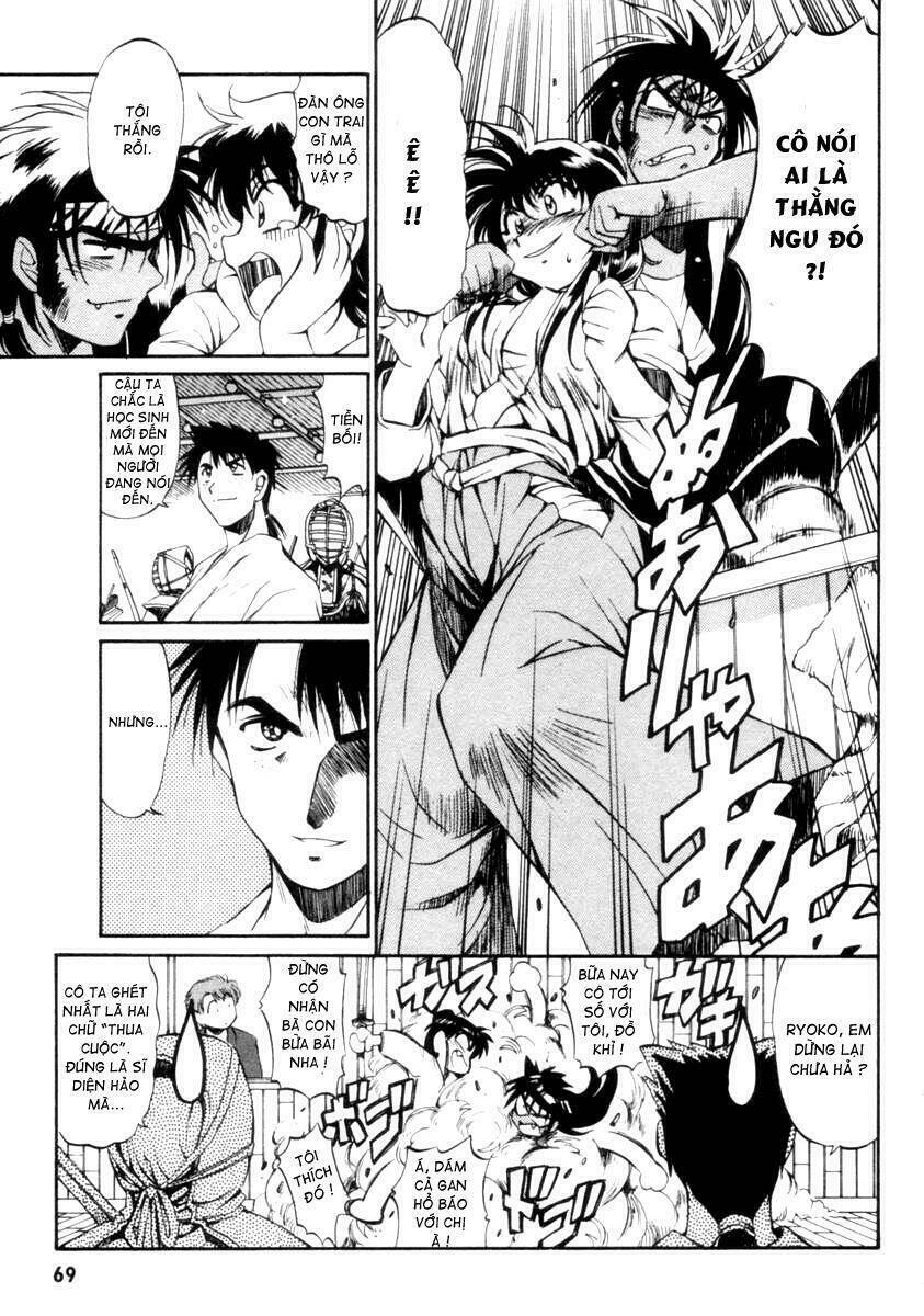 nữ hiệp trường cao trung chapter 3 10