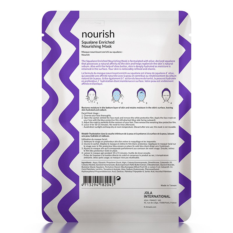 Mặt nạ phục hồi, nuôi dưỡng da Timeless Truth Mask - Nourish Squalane