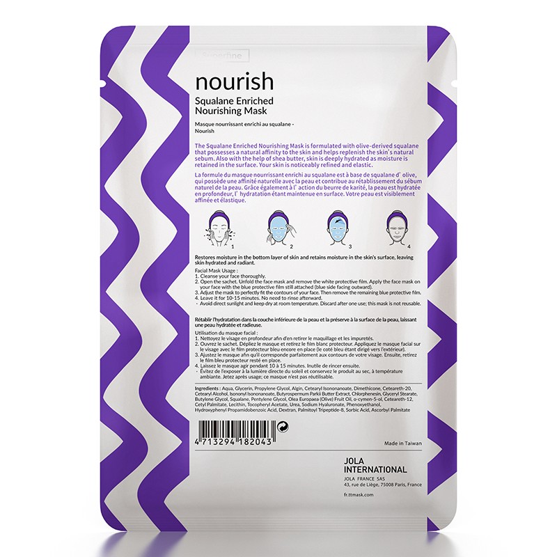 Mặt nạ phục hồi, nuôi dưỡng da Timeless Truth Mask - Nourish Squalane (30ml/miếng)