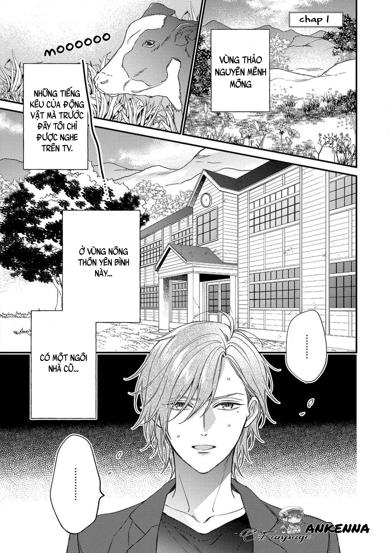 cách cởi bỏ chiếc áo blouse trắng thật vụng về chapter 1 3