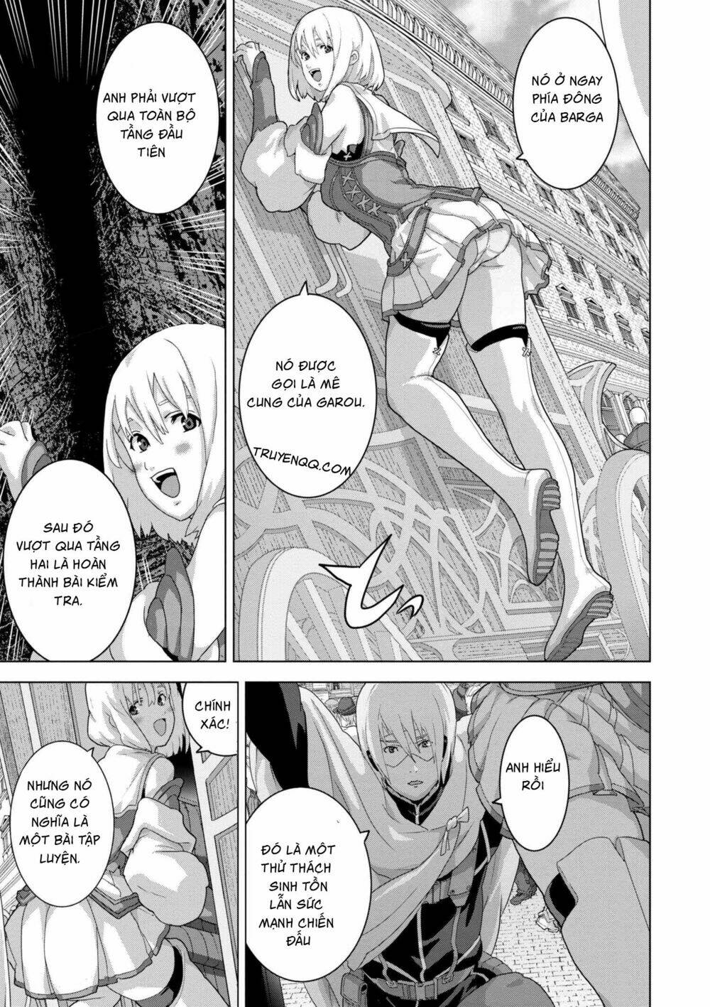 fps - trò chơi hỗn loạn chapter 10 14