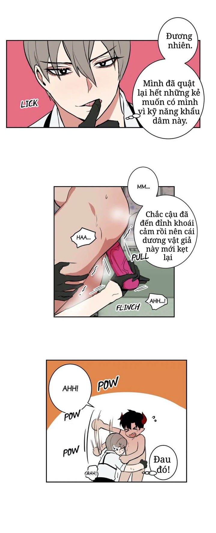 cuộc sống 2 mặt của quỷ vương chapter 7 8