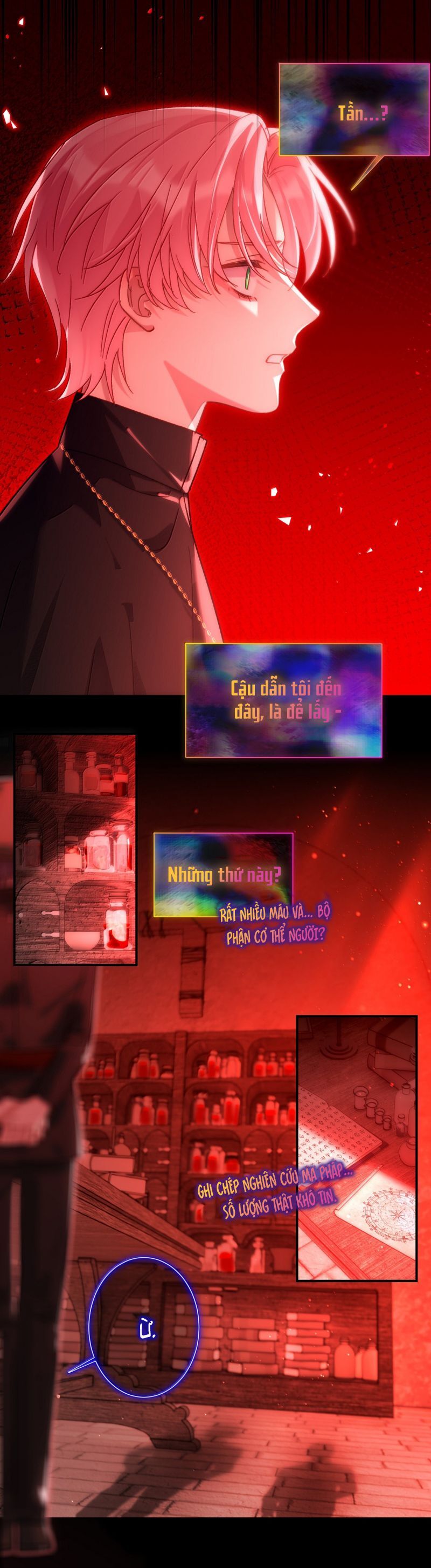 tôi phải làm một kẻ đại xấu xa chapter 165 21