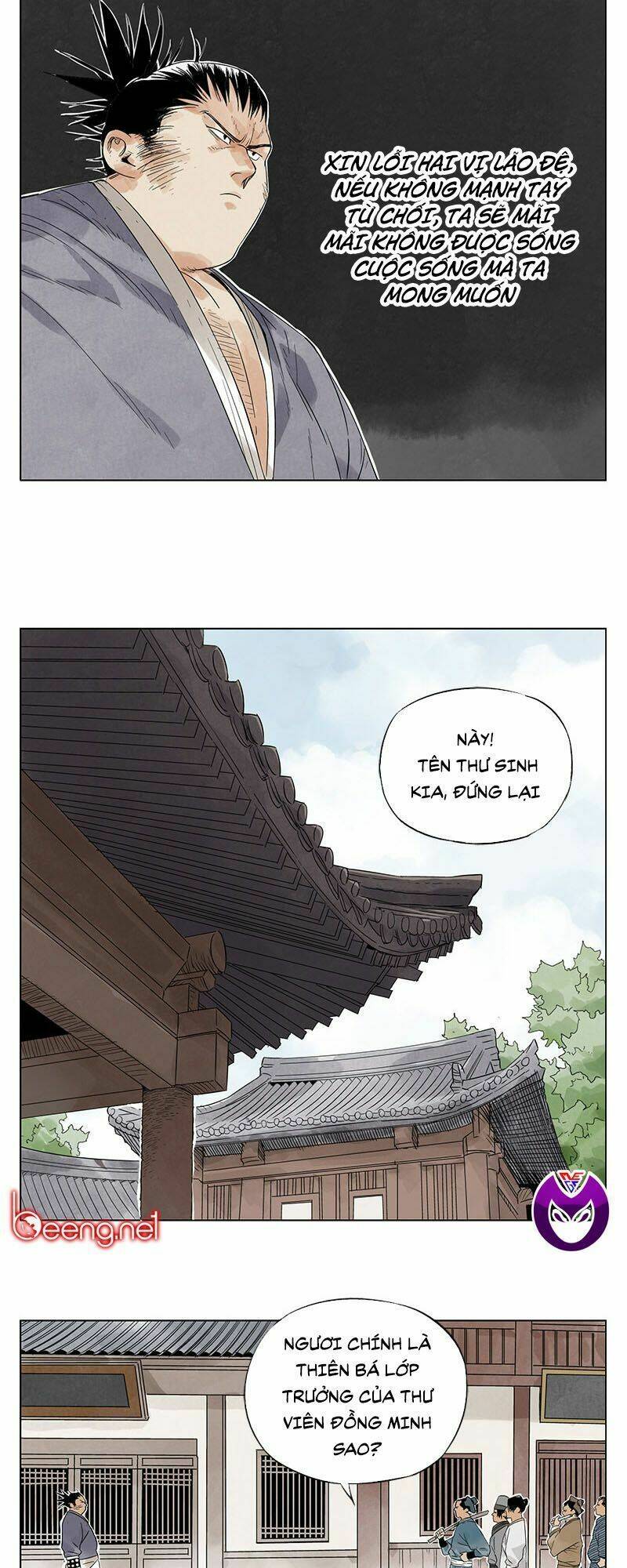 bang chủ đại nhân tìm cách trị hói đầu chapter 17 16