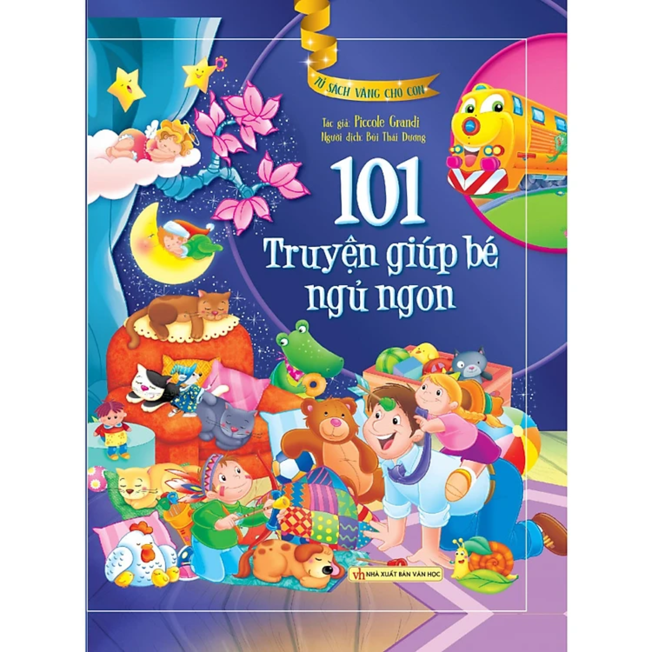 101 Truyện Giúp Bé Ngủ Ngon