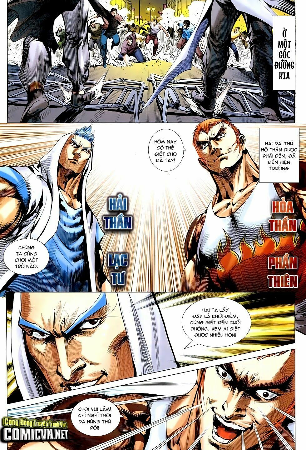 đông phương chân long chapter 27 3