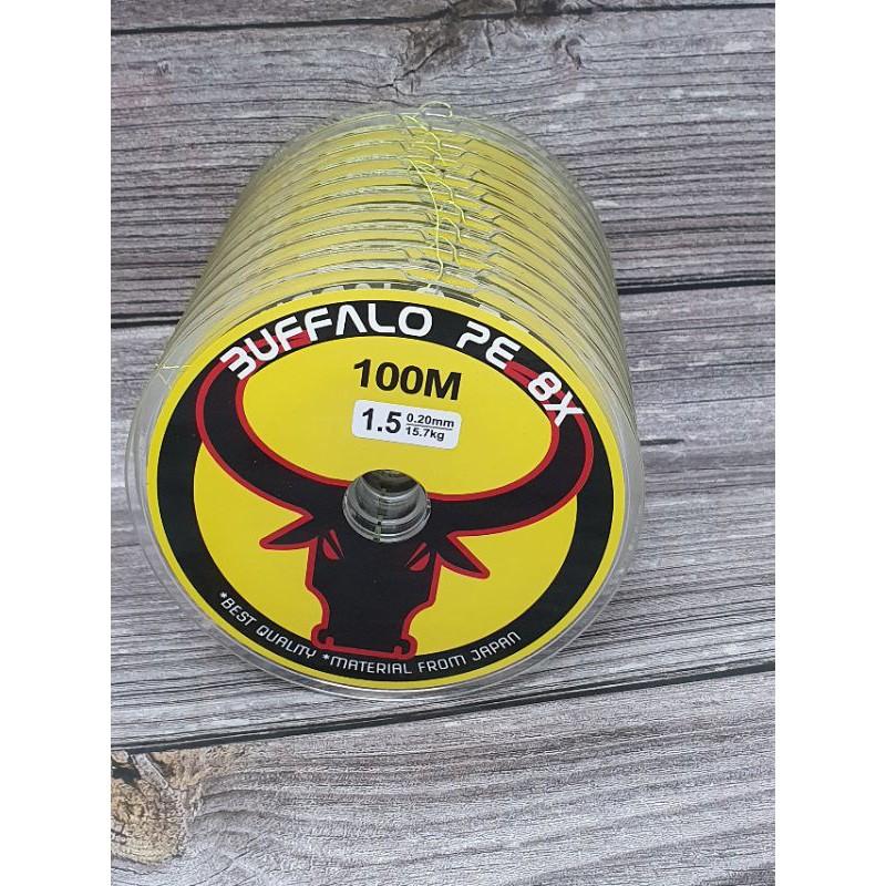 Dù câu cá buffalo siêu tải cá cuộn 100m