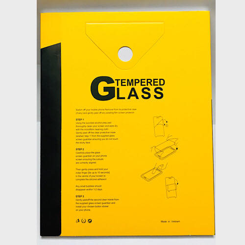 Miếng dán cường lực màn hình cho iPad 9.7 inch New 2017 / 2018 chuẩn 9H 2.5D Tempered Glass mỏng 0.26mm