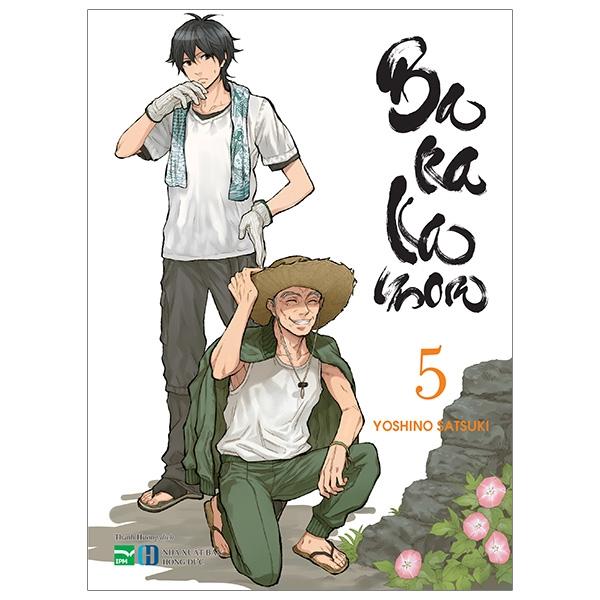 Barakamon - Tập 5 (Tái Bản)