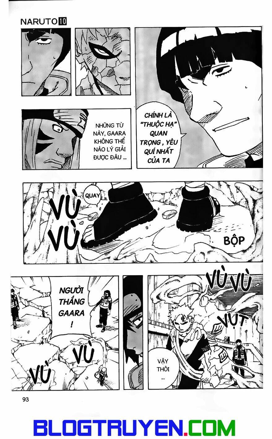 naruto - cửu vĩ hồ ly chapter 86 26