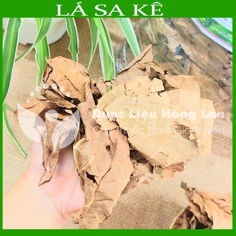 1kg Lá Sa kê khô sạch