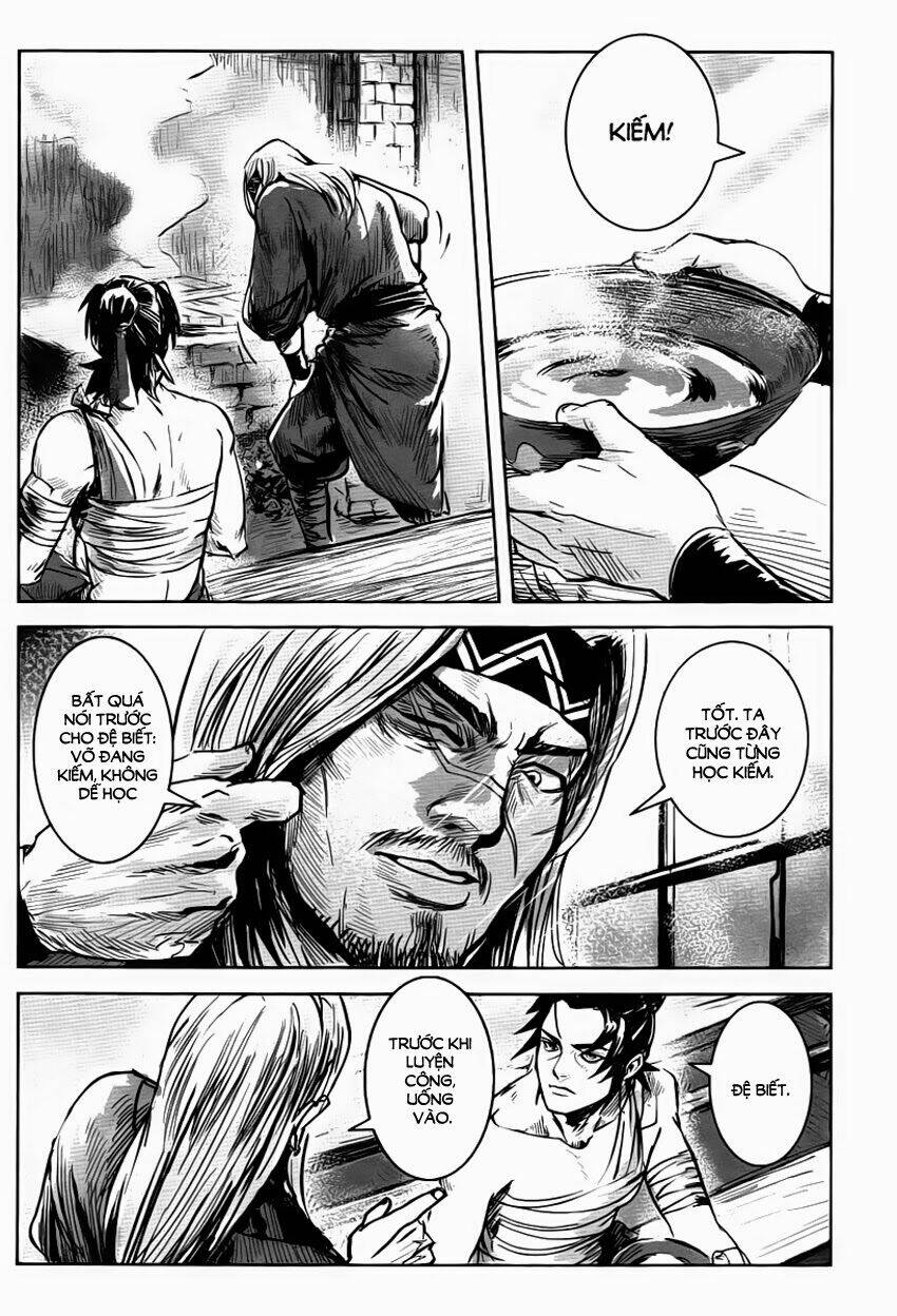 thiết huyết nam nhi chapter 24.2 18