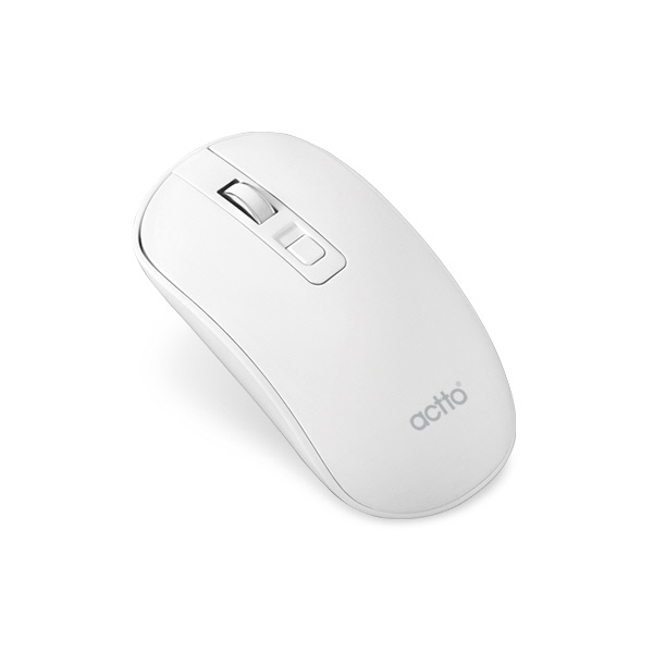 Chuột quang không dây thiết kế sang trọng, khoảng cách kết nối 10m - Classy Wireless Mouse Actto-186 - Hàng chính hãng