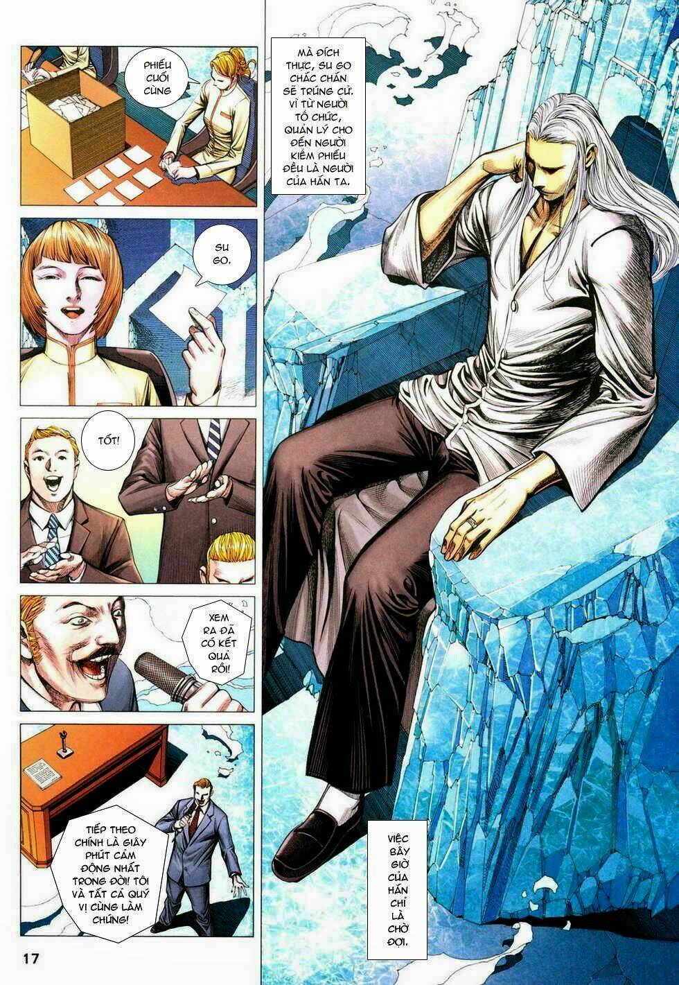 sát đạo hành giả chapter 140 16