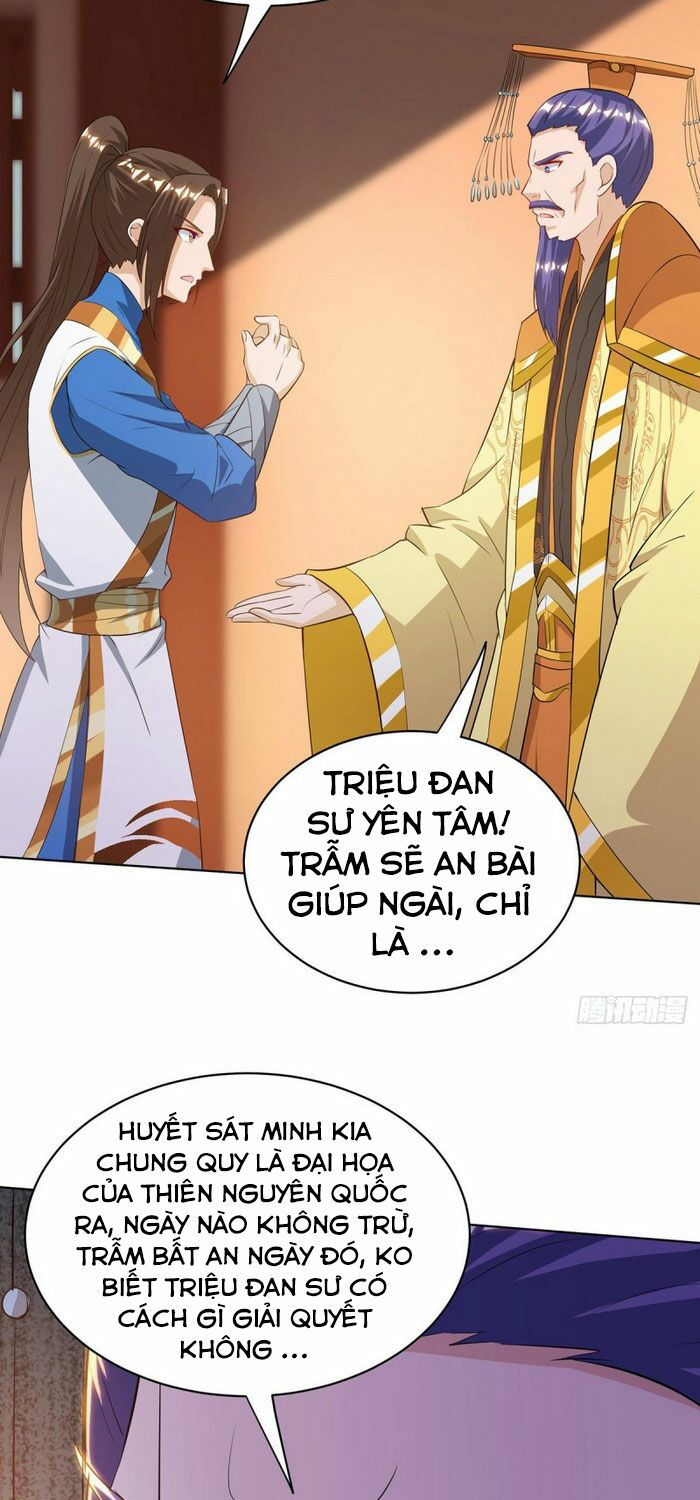 chúa tể tam giới chapter 126 13