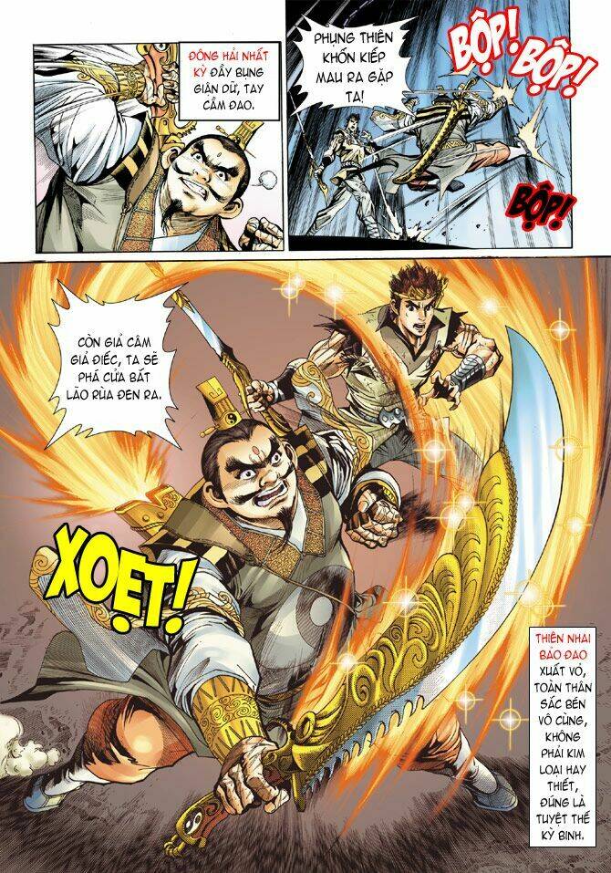 thiên tử truyền kỳ 5 - như lai thần chưởng chapter 10 22