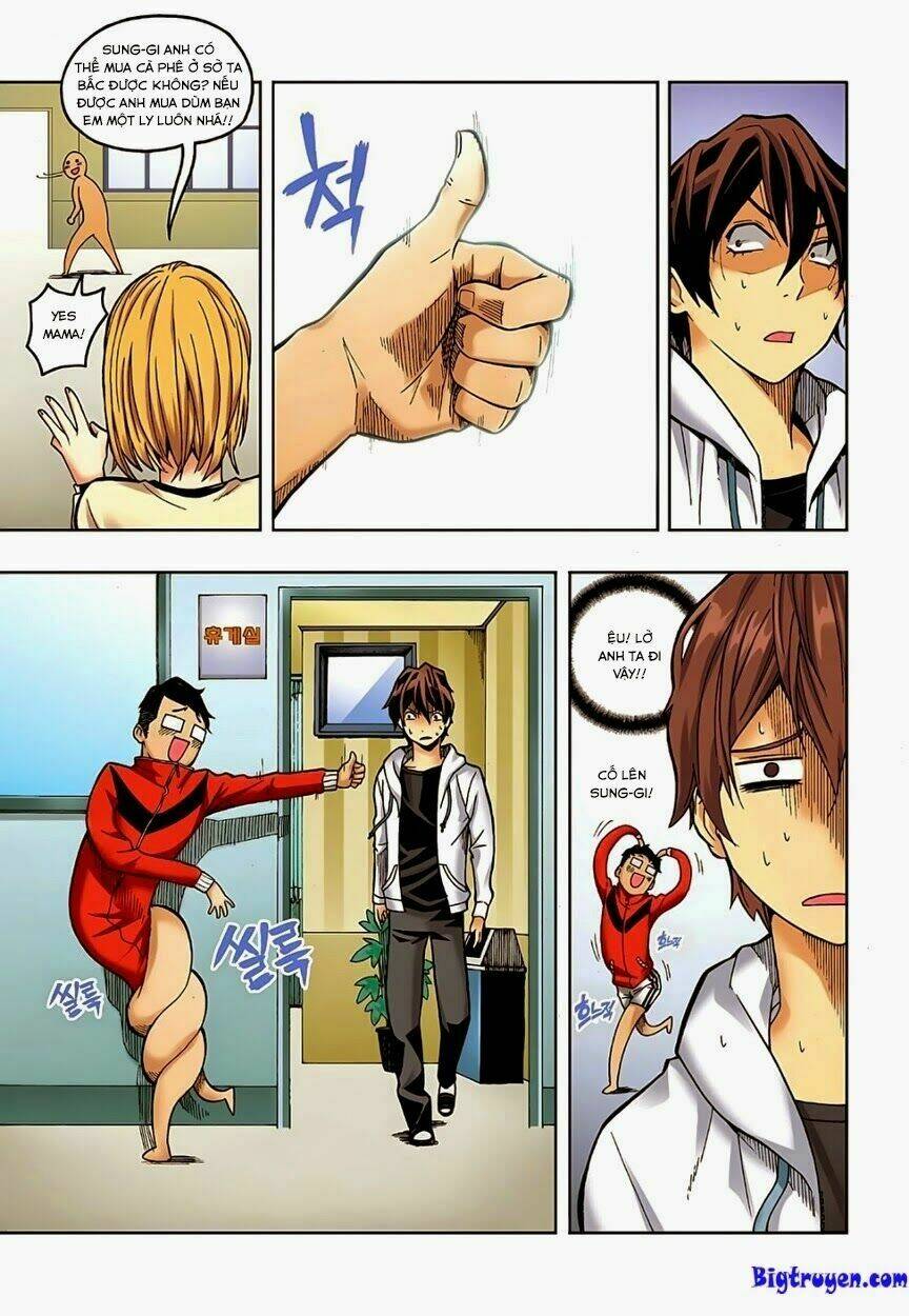 skill of lure - nghệ thuật quyến rũ chapter 2 11