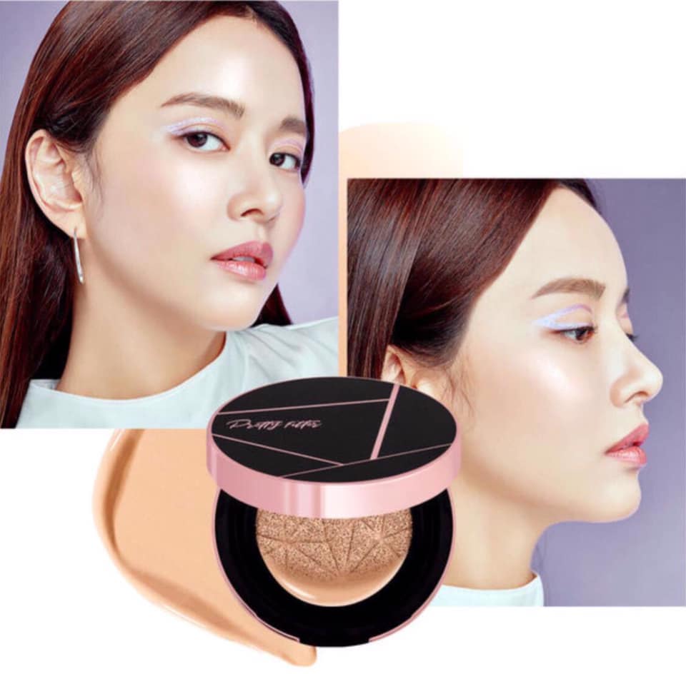 PHẤN NƯỚC TOUCH IN SOL PRETTY FILLER GLAM BEAM COVER CUSHION TONE 21