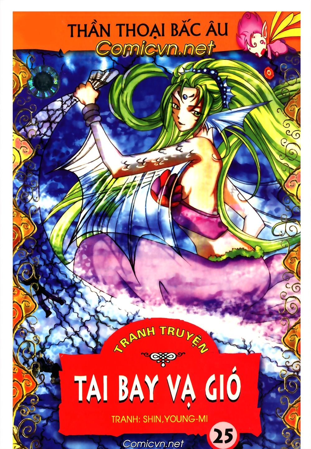 thần thoại bắc âu chapter 25 1