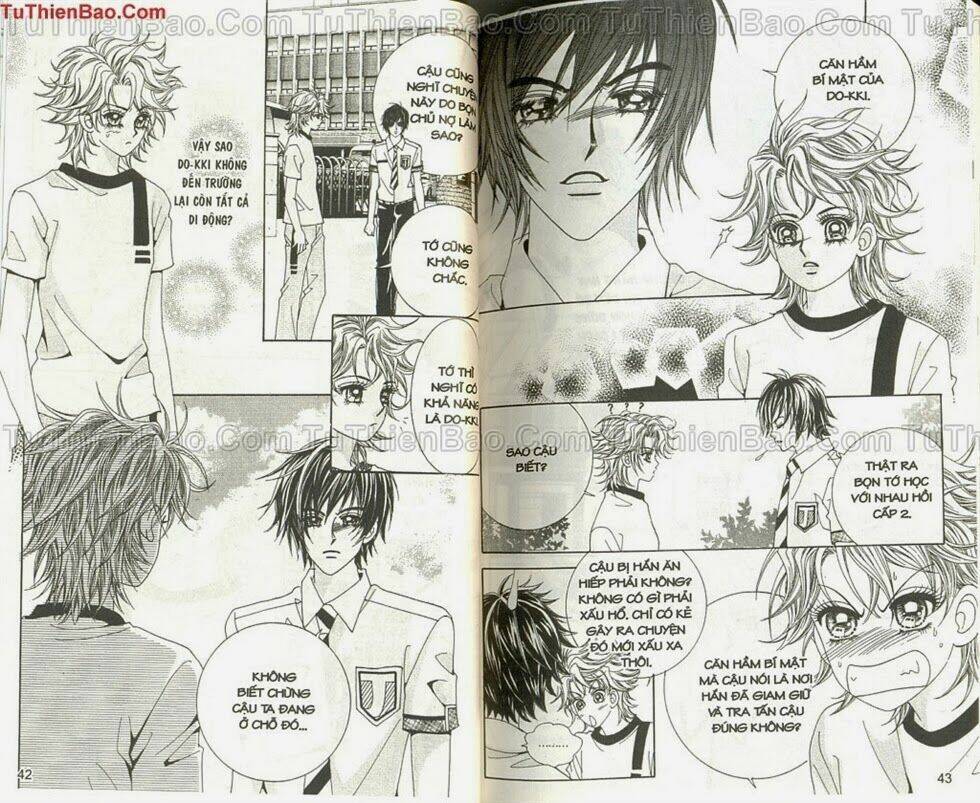 nữ đại ca chapter 11 21