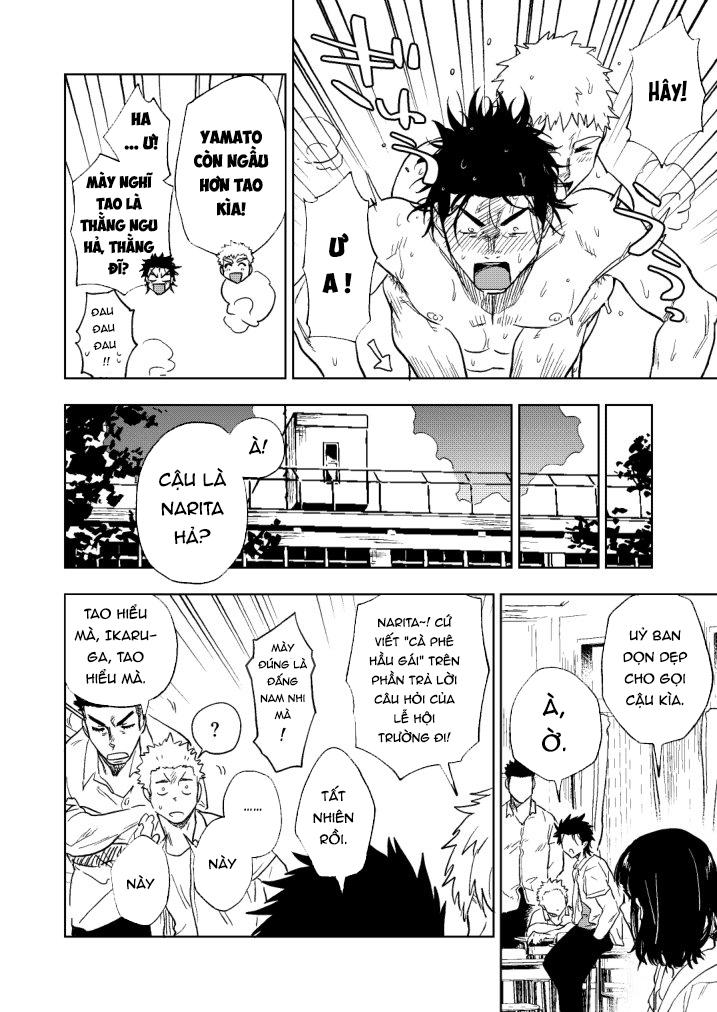 đu boylove cùng gaga team chapter 3.2 34