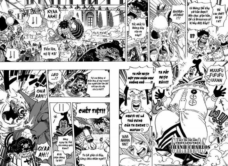 đảo hải tặc - one piece chapter 907 10