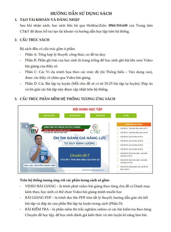 Sách - Combo tổng ôn toàn diện đánh giá năng lực
