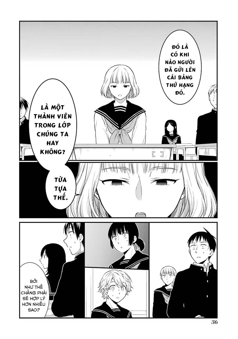 di thư trên bàn chapter 16 8