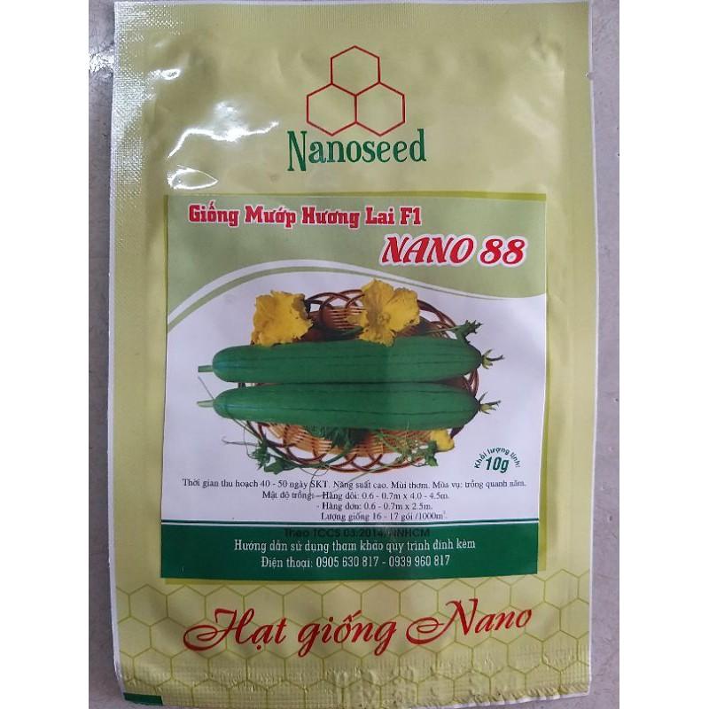 Hạt giống mướp hương lai F1 Nano 88