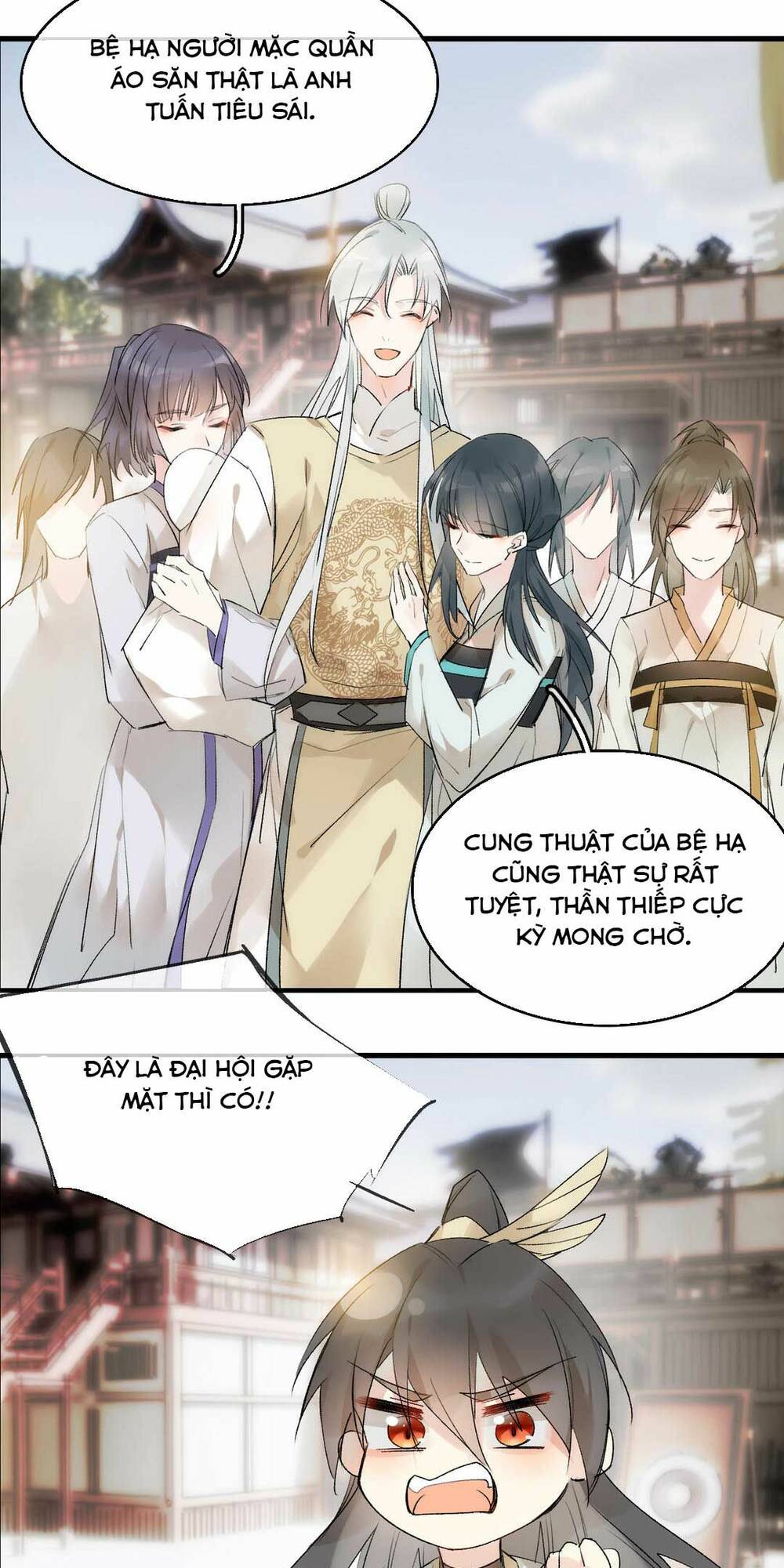 ta xuyên không mang long thai chapter 20 15