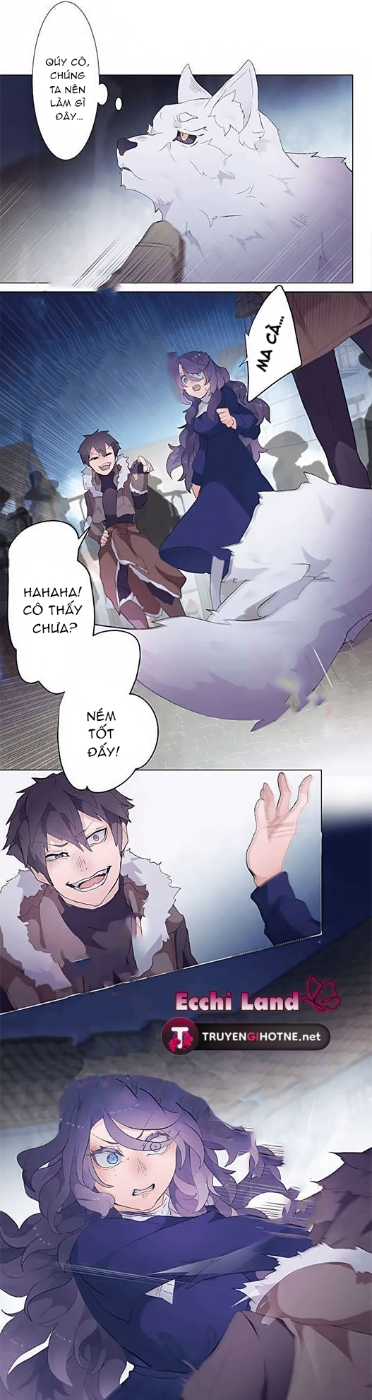 cô gái bị truy đuổi và chàng ma cà rồng chapter 29.1 5