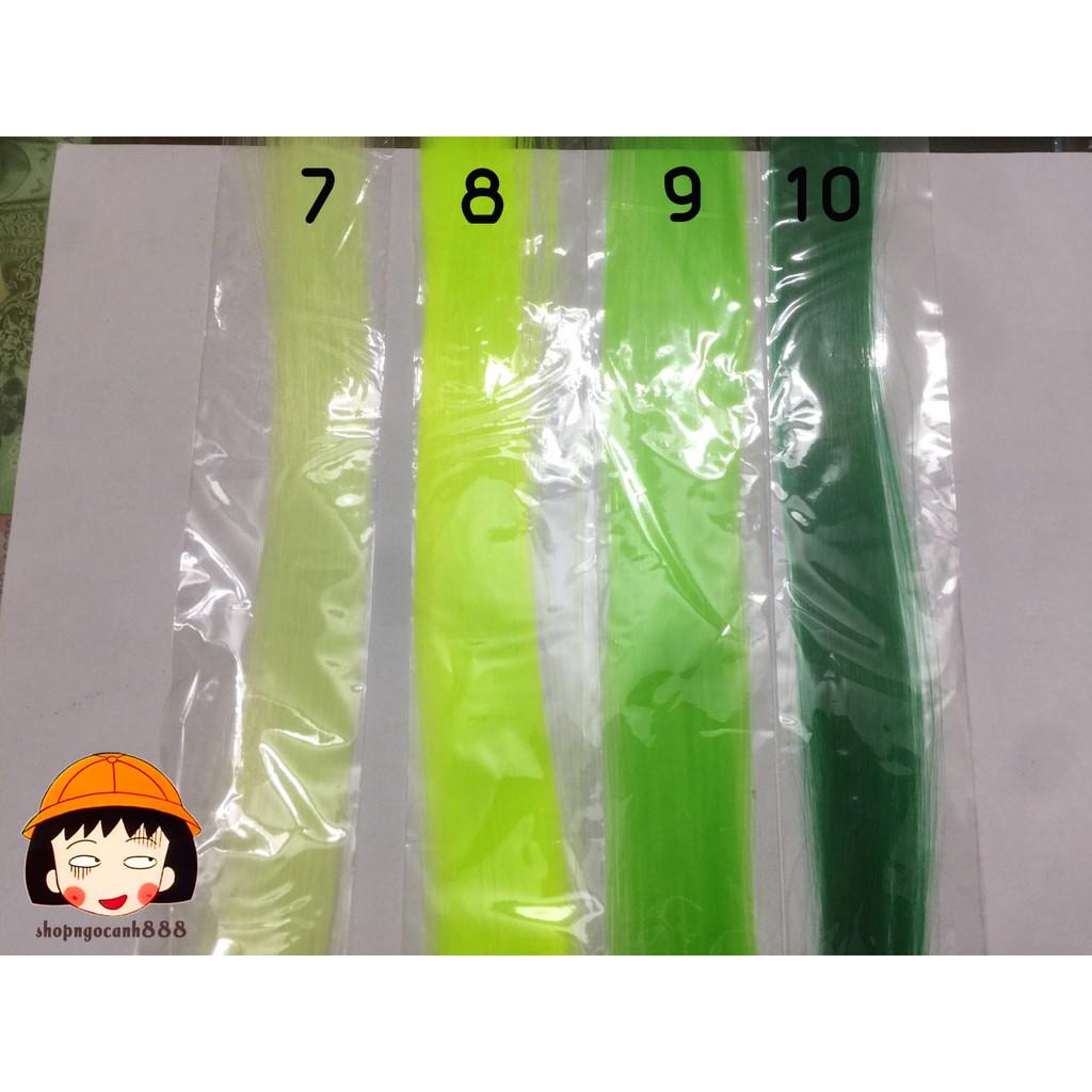 Tóc Light Line Tóc Giả Nhiều Màu Cực Chất Kèm Ảnh Chụp Thật