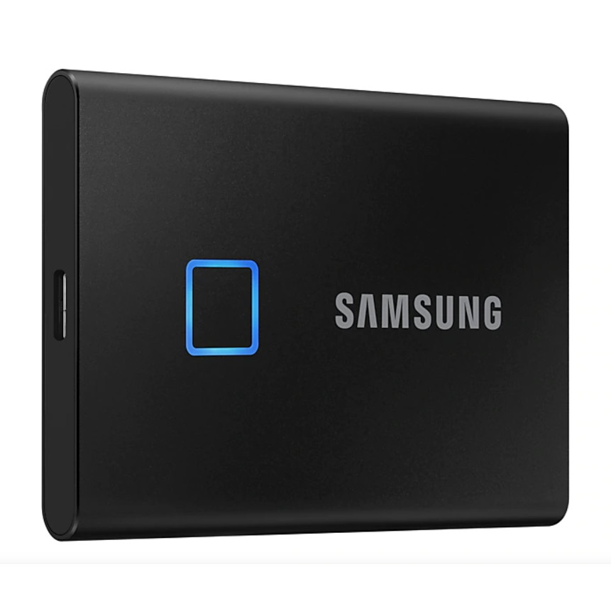 Ổ Cứng Di Động Samsung Portable SSD T7 Touch 500GB MU-PC500 - Hàng Chính Hãng