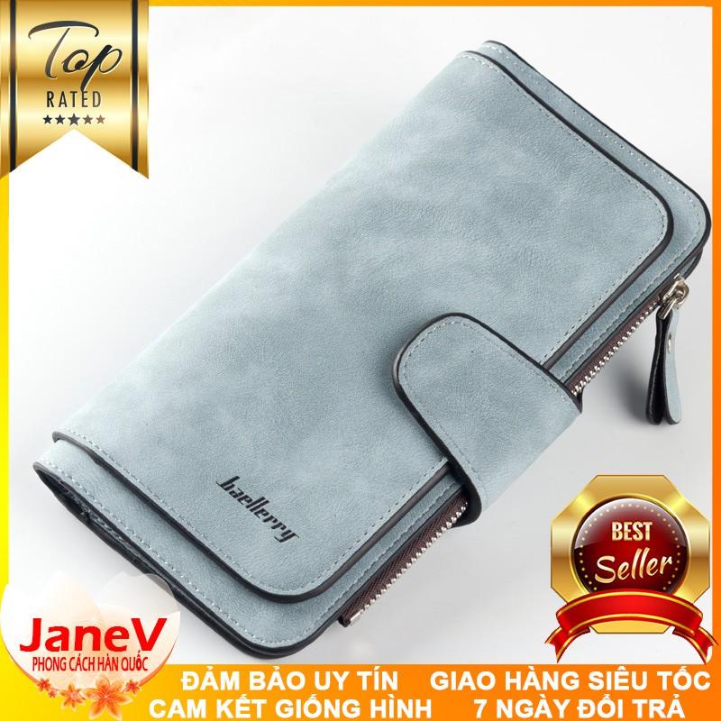 Ví Nữ Mini Ngắn, Dài Baellerry Cầm Tay Cao Cấp Sang Trọng Phong Cách Hàn Quốc - TVNN116