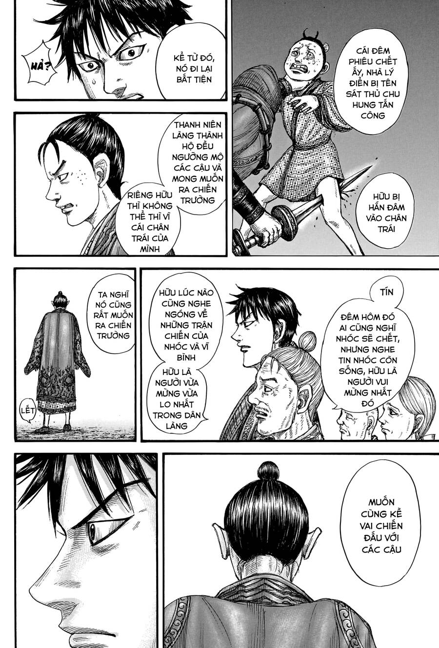 kingdom - vương giả thiên hạ chapter 767 16
