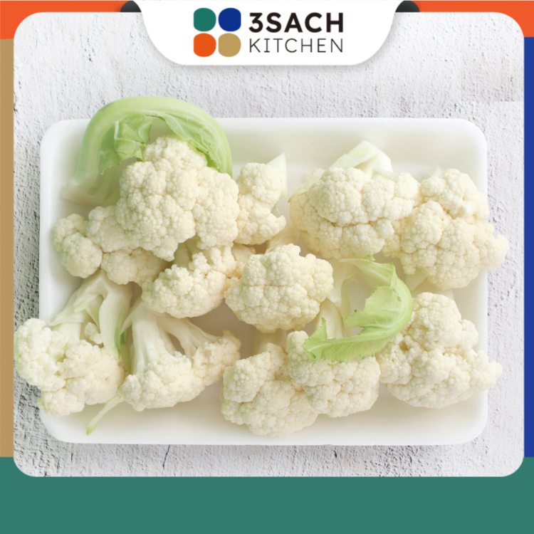 Bông Cải Trắng Cắt Sẵn - Khay 300gr