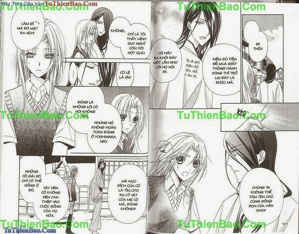 cô gái rắc rối chapter 1 52