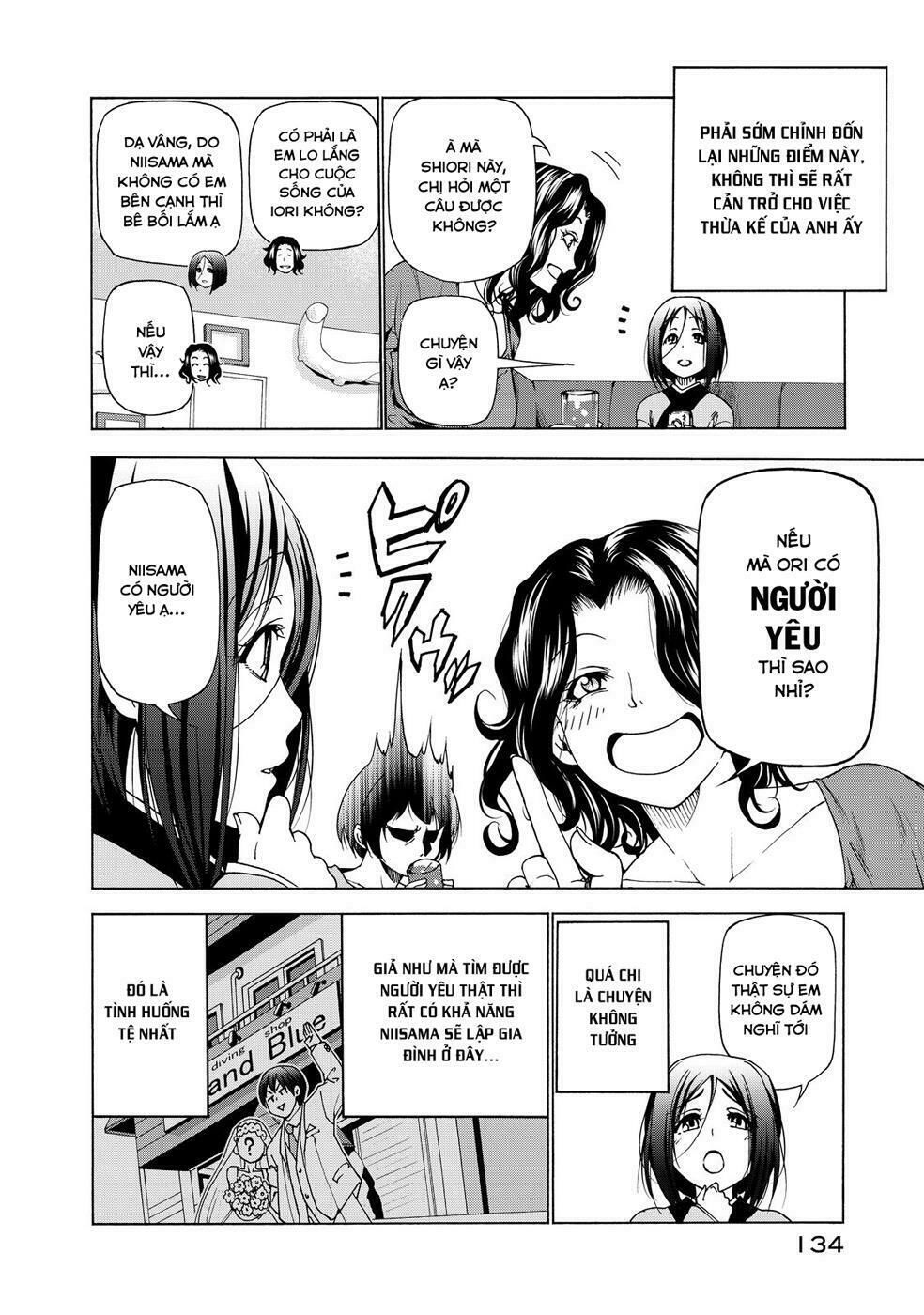 cô gái thích lặn - grand blue chapter 28 43