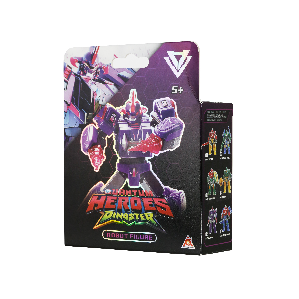 Đồ Chơi Mô Hình Lắp Ráp Robot Dinoster - Mosa Storm Bão Tố DINOSTER EU580881-5